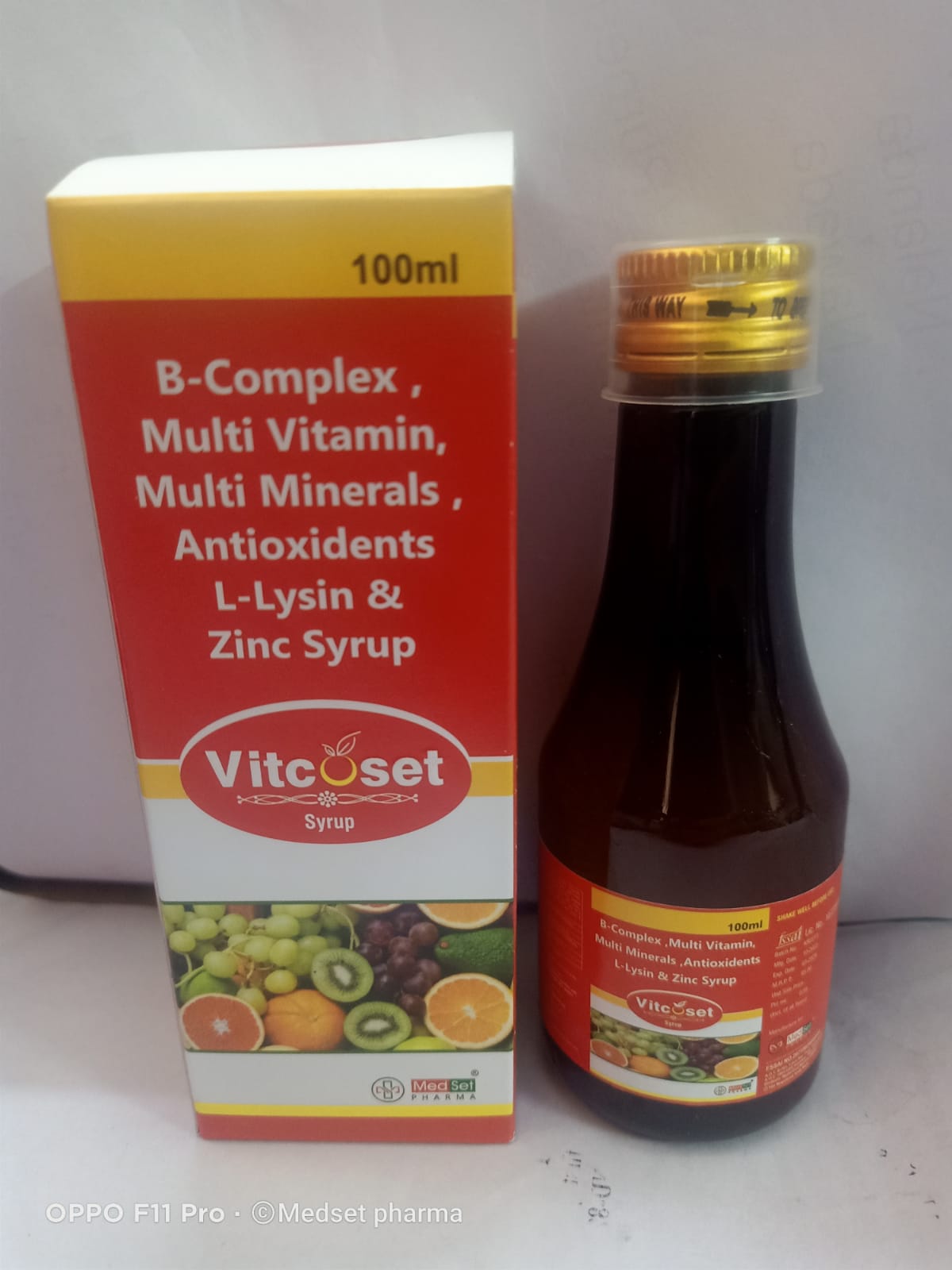 VITCOSET SYRUP